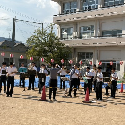 段上地区夏まつり①