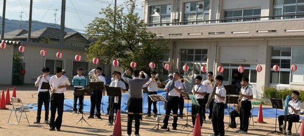 段上地区夏まつり①