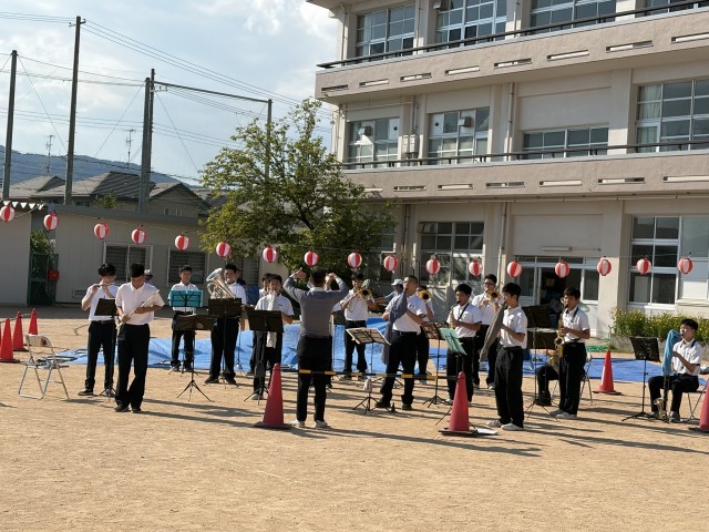 段上地区夏まつり①