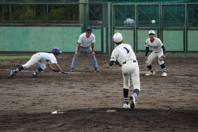 新人 石井牽制s