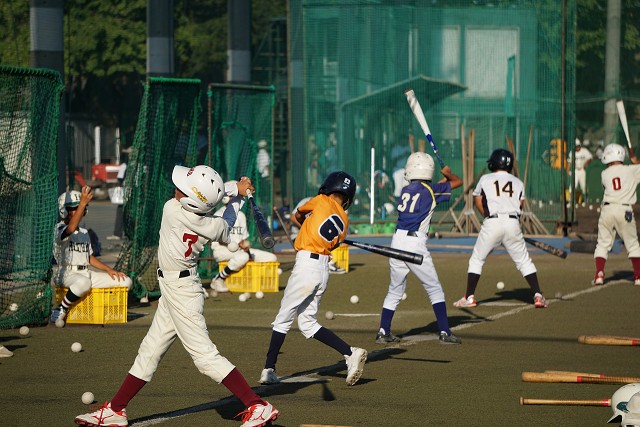 小学生　ティ―打撃s