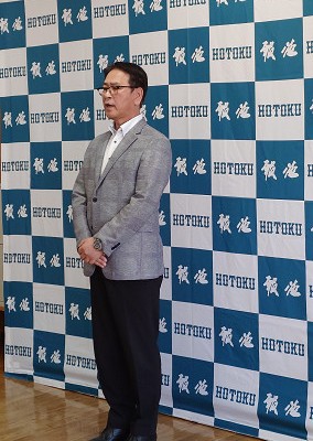 前期終業式+川口校長先生s