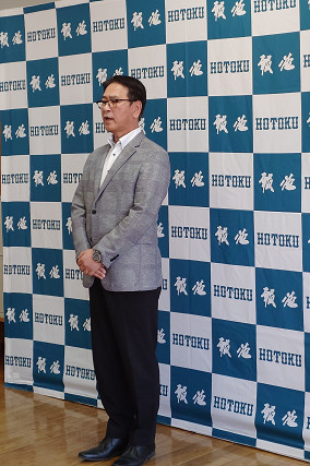 前期終業式+川口校長先生s