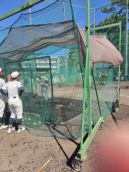 ジュニアファイターズ 打撃s