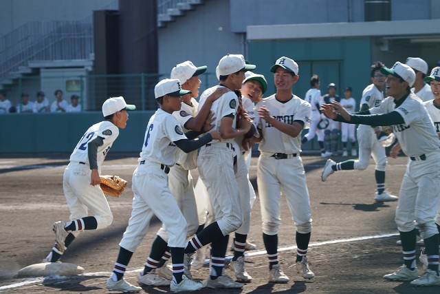 阪神新人大会 杉原ベンチs