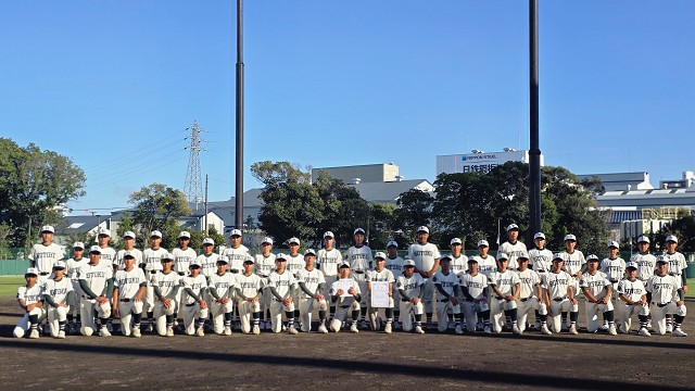 阪神新人大会 集合写真s