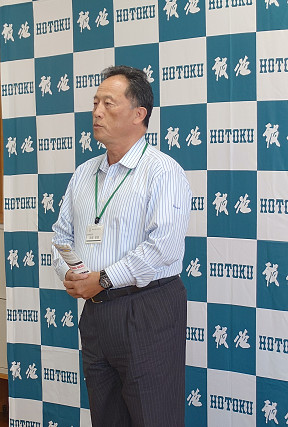 前期終業式+西條先生s